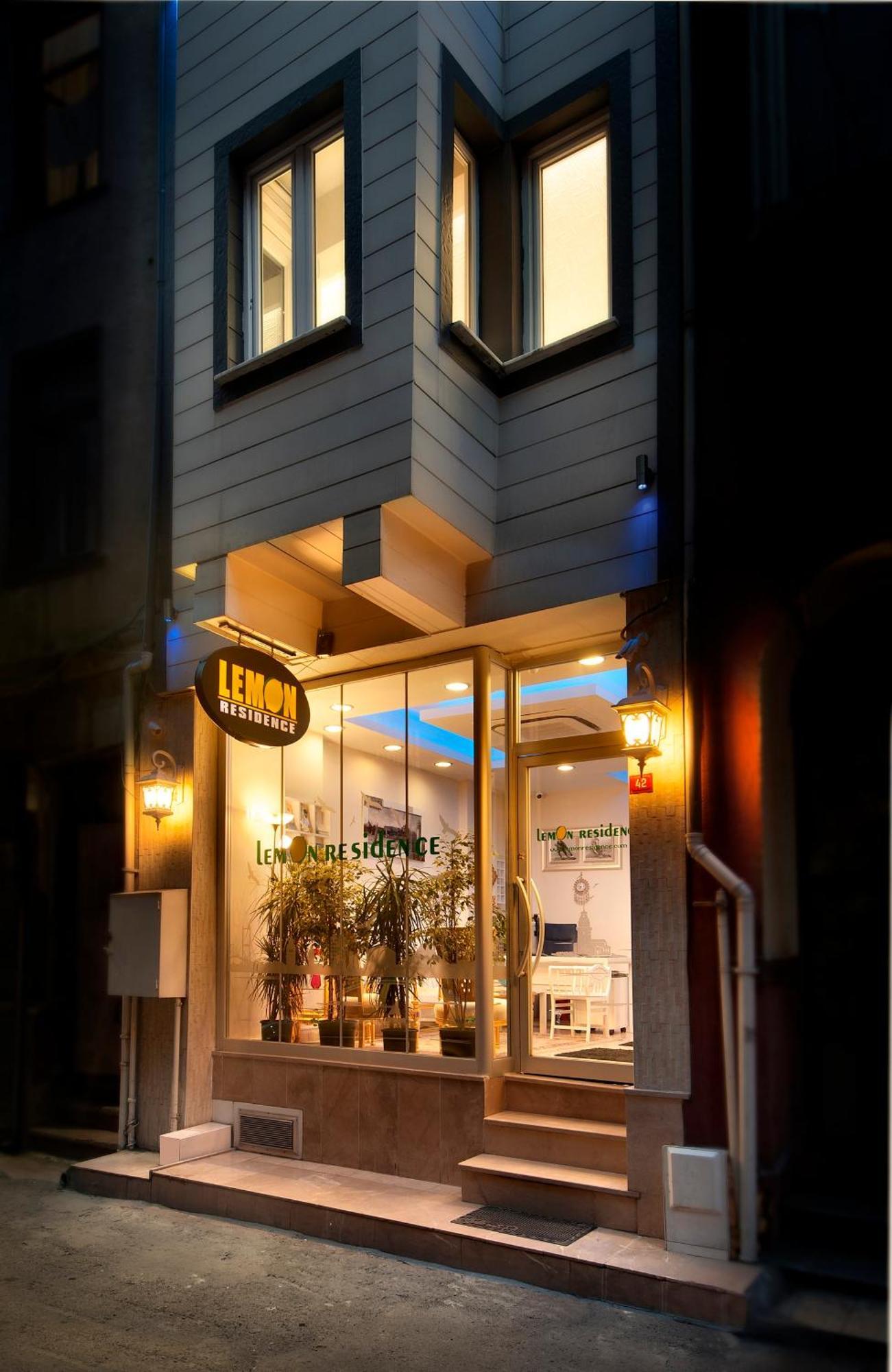 Lemon Residence Estambul Exterior foto