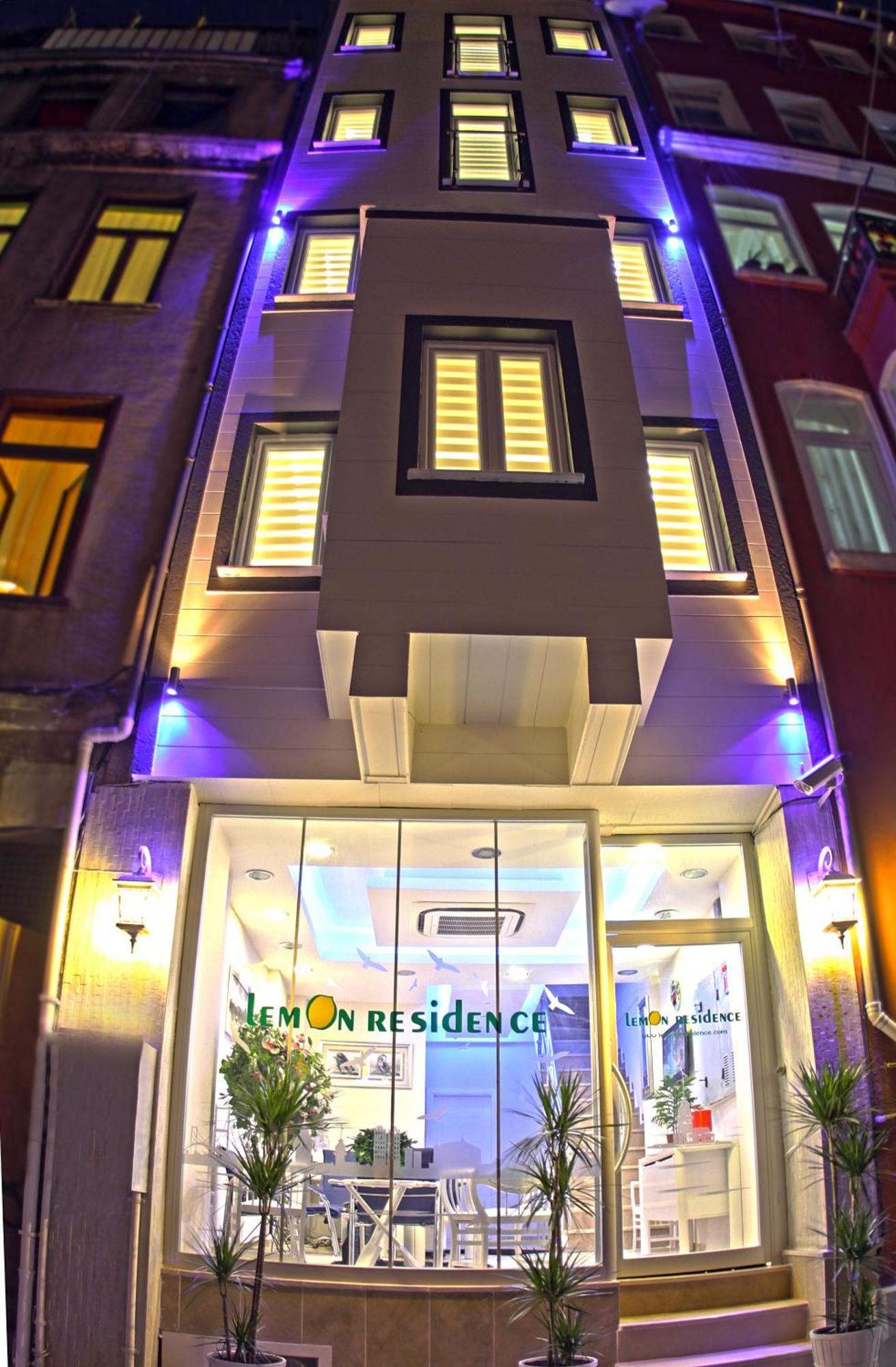 Lemon Residence Estambul Exterior foto