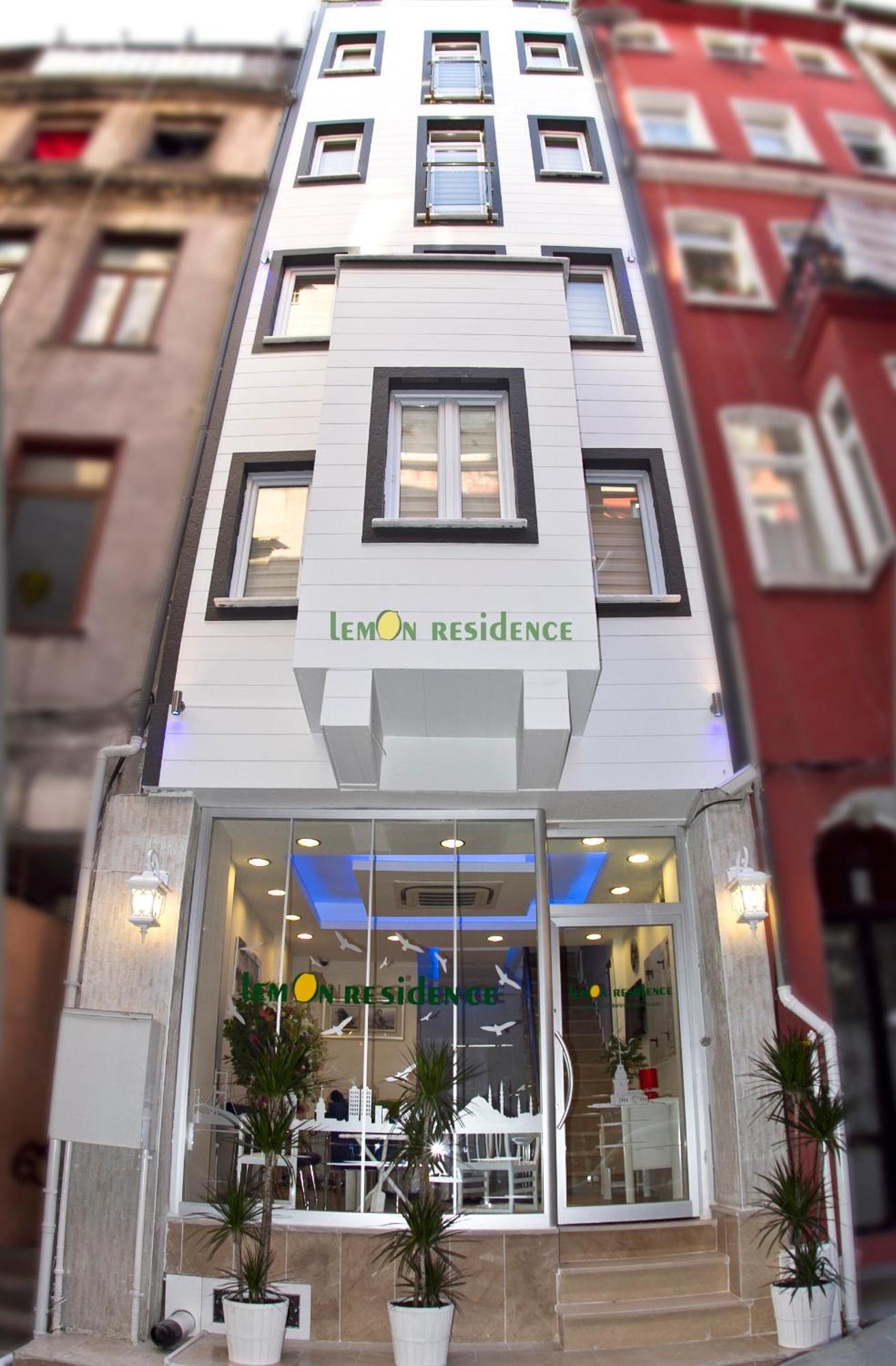 Lemon Residence Estambul Exterior foto